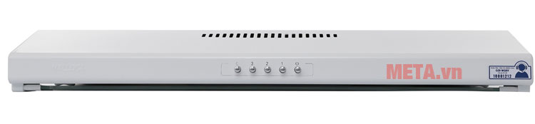 Máy được trang bị 3 tốc độ hút khác nhau Máy được trang bị 3 tốc độ hút khác nhau