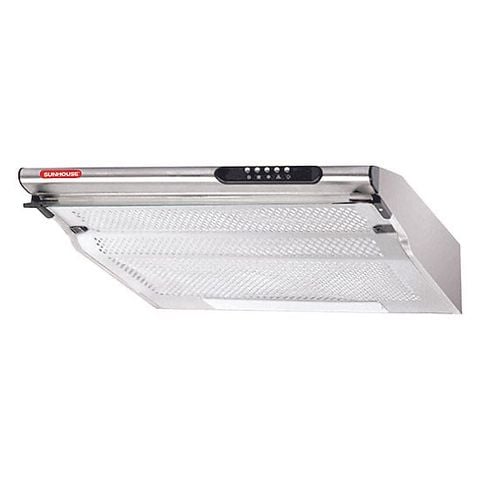 Máy hút mùi vỏ Inox Sunhouse SHB6116I