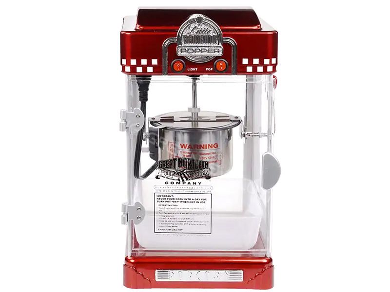 Máy nổ bỏng ngô, làm bắp rang bơ hoạt động bằng điện NP1156 (PM01)