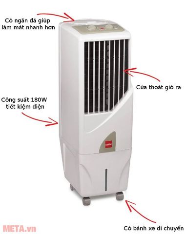 Máy làm mát Air Cooler Cello Tower 15