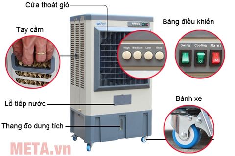 Máy làm mát Air Cooler FujiE AC-40B