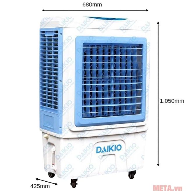 Máy làm mát không khí Daikio DK-5000D (DKA-05000D)