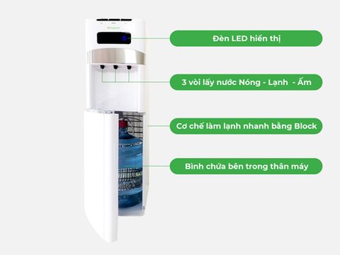 Cây nước nóng lạnh Kangaroo Kg39H