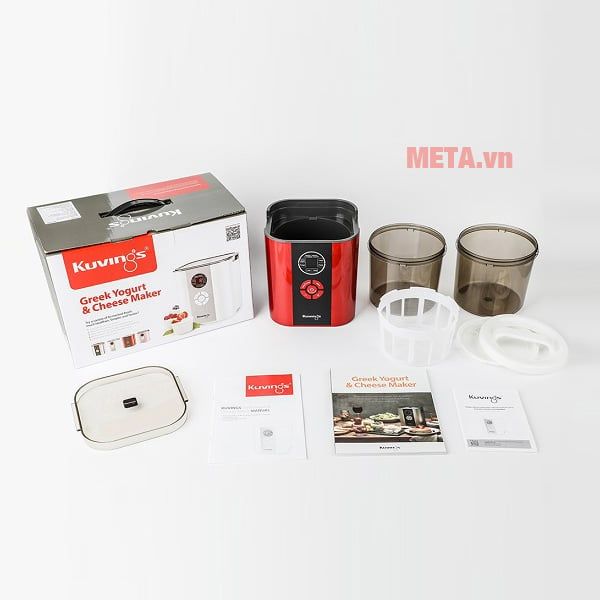 Máy làm phô mai và sữa chua Kuvings KGC - 712CB