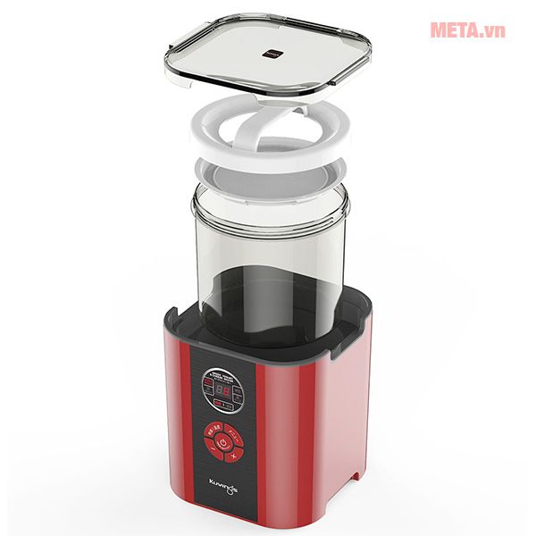 Máy làm phô mai và sữa chua Kuvings KGC - 712CB