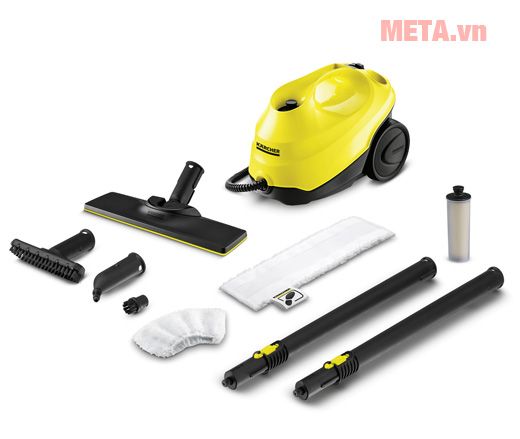 Máy làm sạch bằng hơi nước Karcher SC 3 Easy Fix *EU