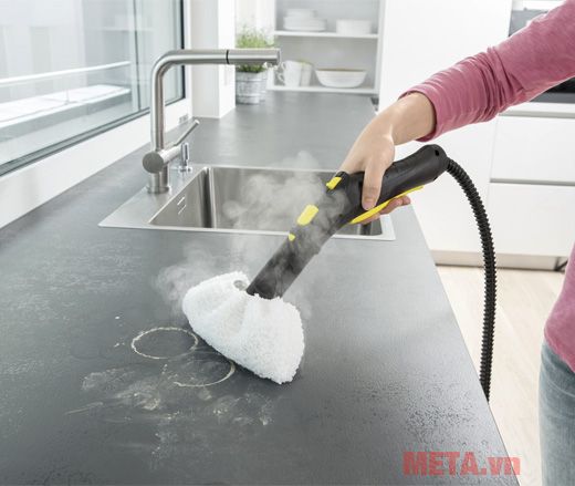 Máy làm sạch bằng hơi nước Karcher SC 3 Easy Fix *EU