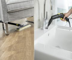 Máy làm sạch bằng hơi nước Karcher SC 3 Easy Fix *EU