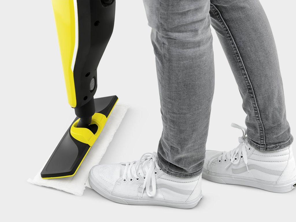 Máy làm sạch bằng hơi nước Karcher SC 3 UPRIGHT EasyFix *EU