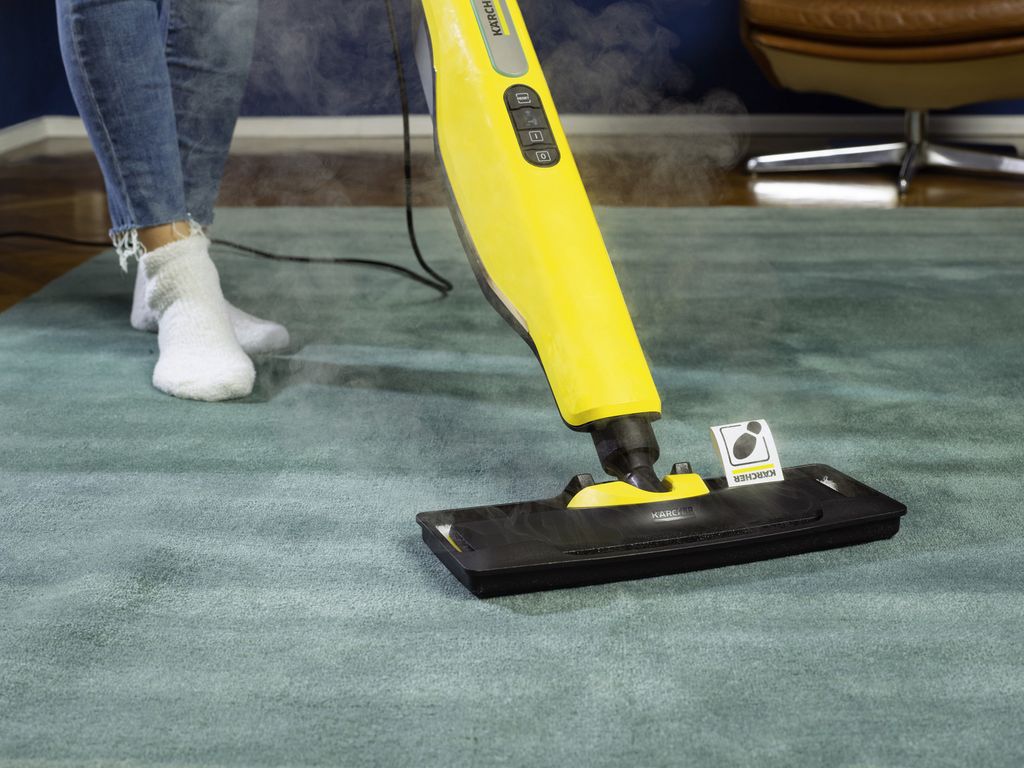 Máy làm sạch bằng hơi nước Karcher SC 3 UPRIGHT EasyFix *EU