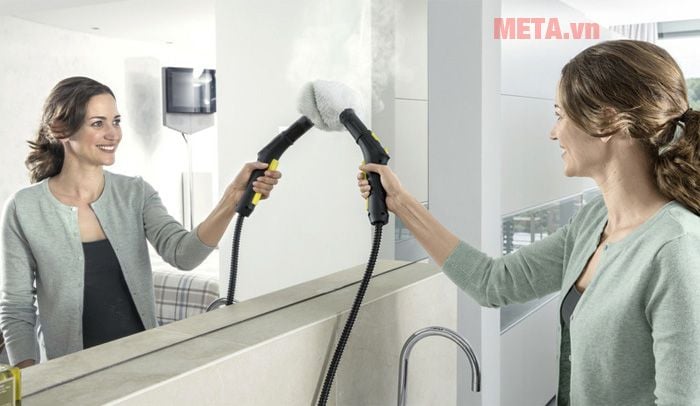 Máy làm sạch bằng hơi nước Karcher SC 5 Easy Fix *EU