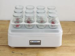 Máy làm sữa chua Chefman 12 cốc thủy tinh CM-321T