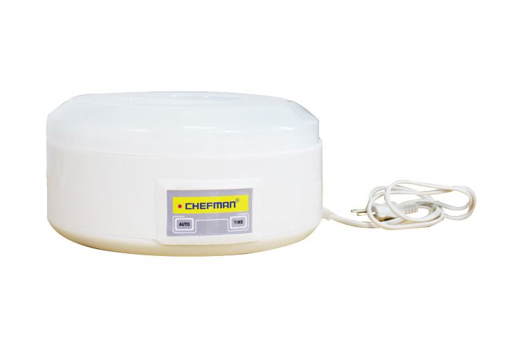 Máy làm sữa chua Chefman 8 cốc nhựa CM302N