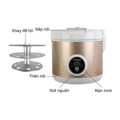 Máy làm tỏi đen Tiross TS904