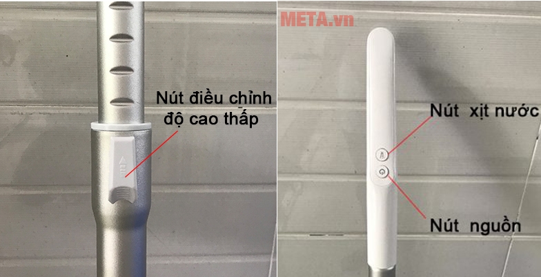 Máy lau nhà bằng pin