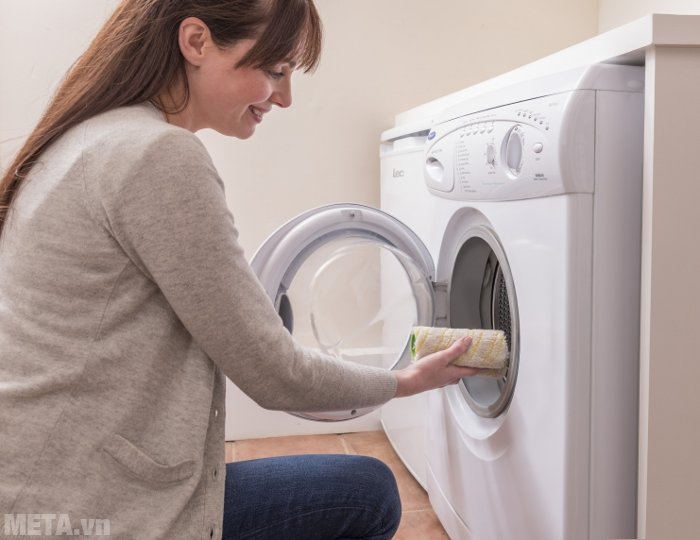 Thanh cuộn vải của máy lau sàn Karcher có thể giặt được trong máy giặt 