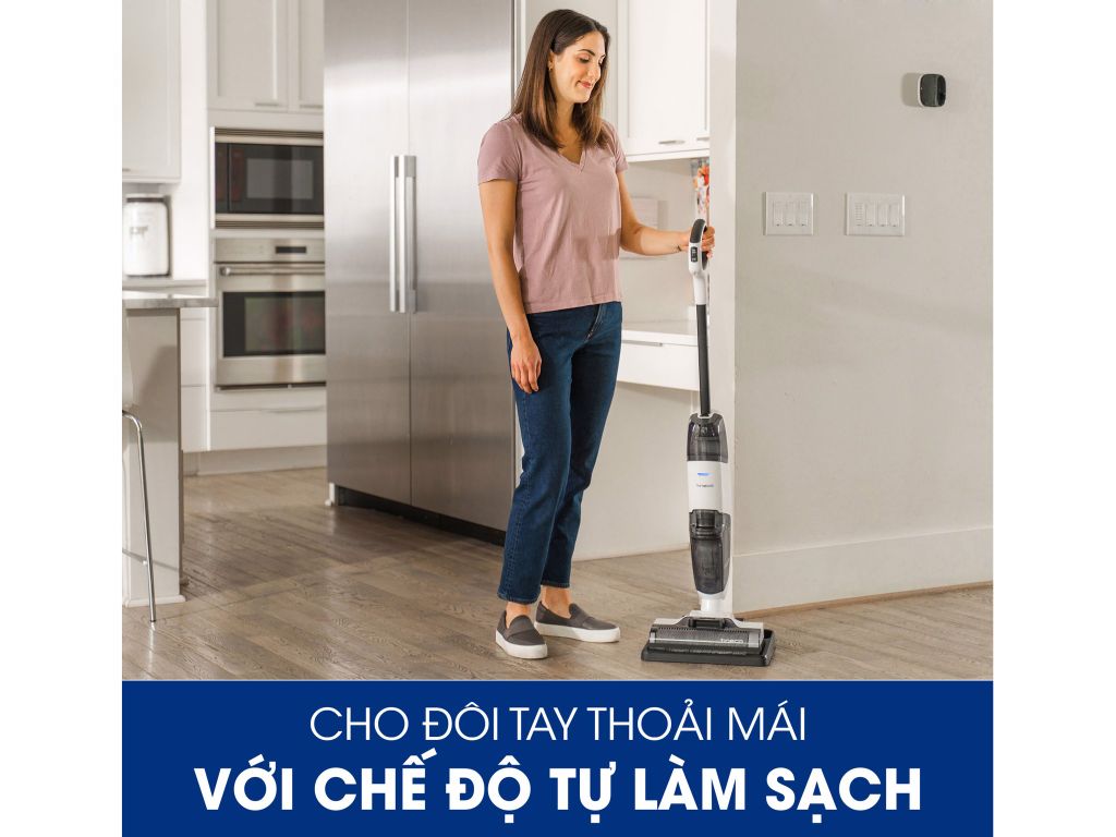 Máy lau sàn hút bụi không dây Tineco Ifloor 2 (Hàng chính hãng)