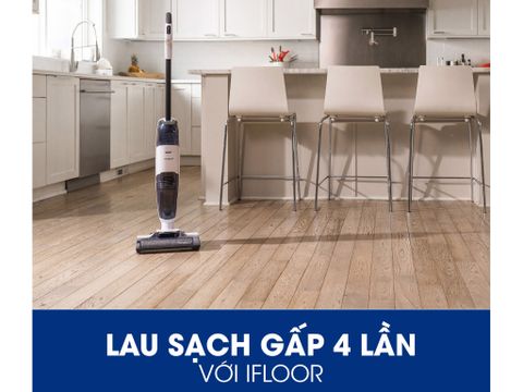 Máy lau sàn hút bụi không dây Tineco Ifloor 2 (Hàng chính hãng)