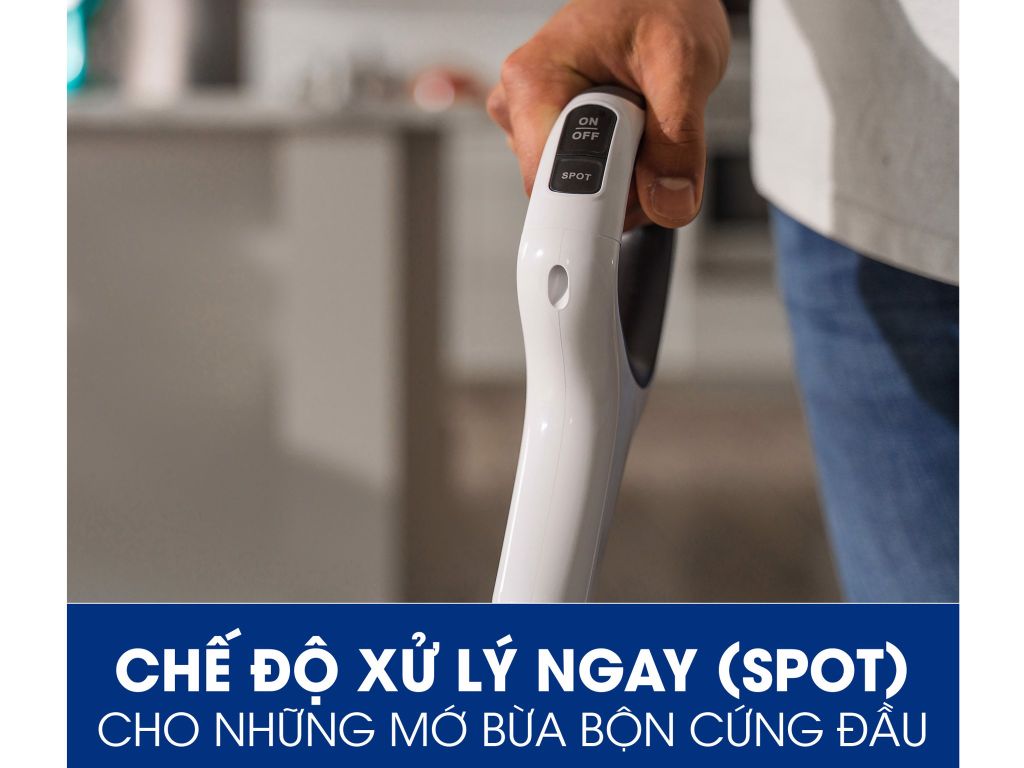 Máy lau sàn hút bụi không dây Tineco Ifloor 2 (Hàng chính hãng)