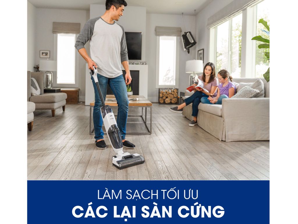 Máy lau sàn hút bụi không dây Tineco Ifloor 2 (Hàng chính hãng)