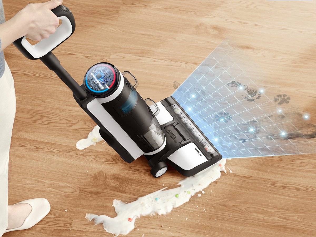 Máy lau sàn hút bụi thông minh không dây Tineco Floor One S3 (Hàng chí