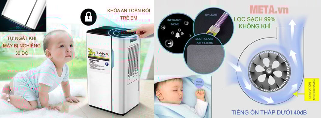 Máy lọc không khí gia đình