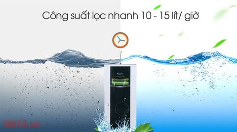 Máy lọc nước 9 lõi RO Kangaroo KG-109 VTU