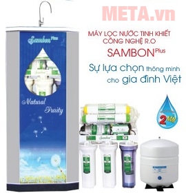 Máy lọc nước cao cấp Sambon RO P100-H phù hợp với mọi diện tích lắp đặt Máy lọc nước cao cấp Sambon RO P100-H phù hợp với mọi diện tích lắp đặt