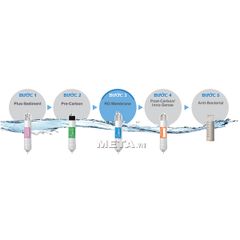 Máy lọc nước Coway P-300L