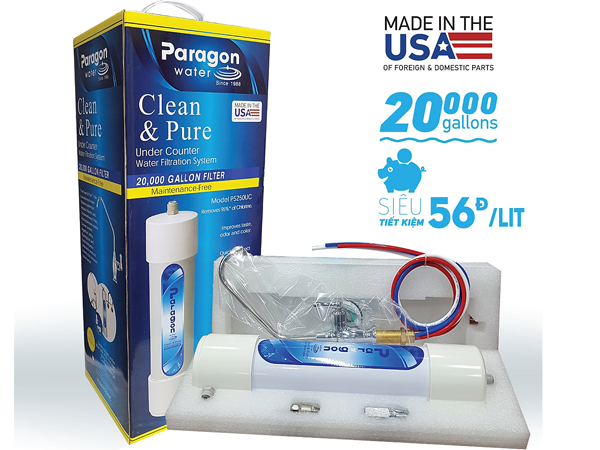 Máy lọc nước dưới chậu rửa Paragon P5250UC