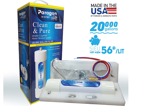 Máy lọc nước dưới chậu rửa Paragon P5250UC