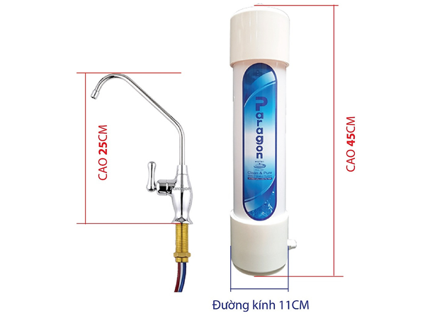 Máy lọc nước dưới chậu rửa Paragon P5250UC