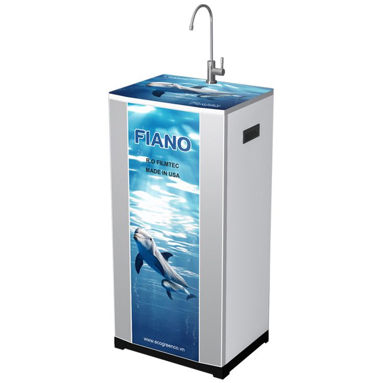 Máy lọc nước Fiano Nano Silver 10 cấp lọc UV