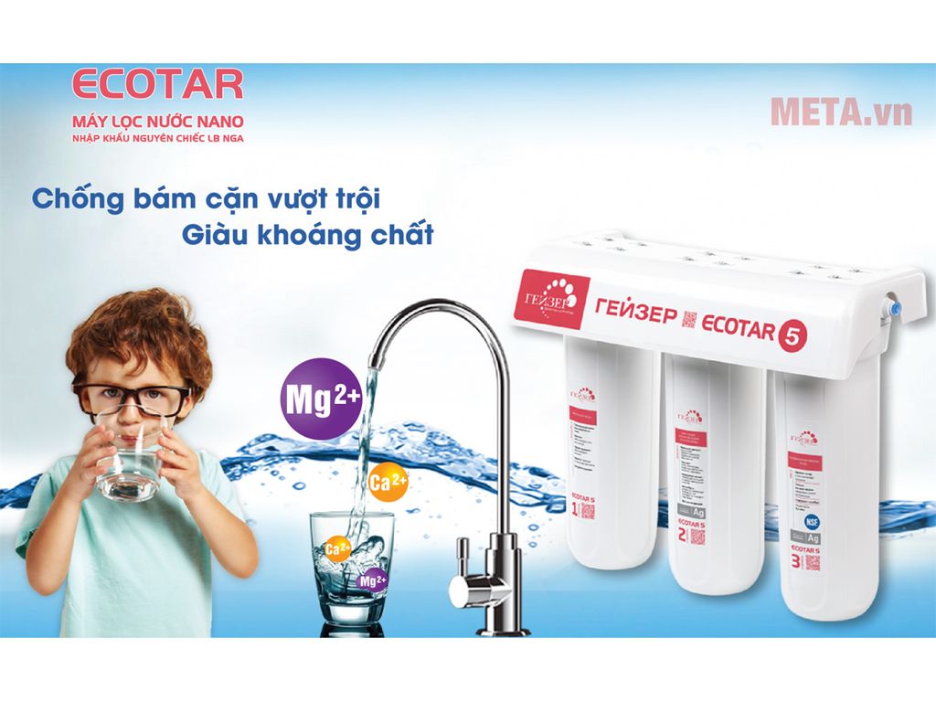 Máy lọc nước Geyser ECOTAR 5