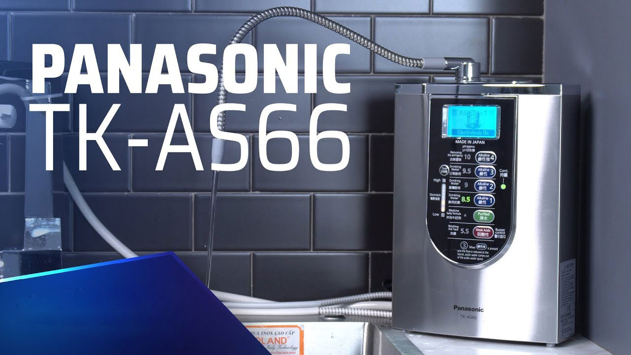 Tuổi thọ điện cực lên tới 12 năm Panasonic TK-AS66