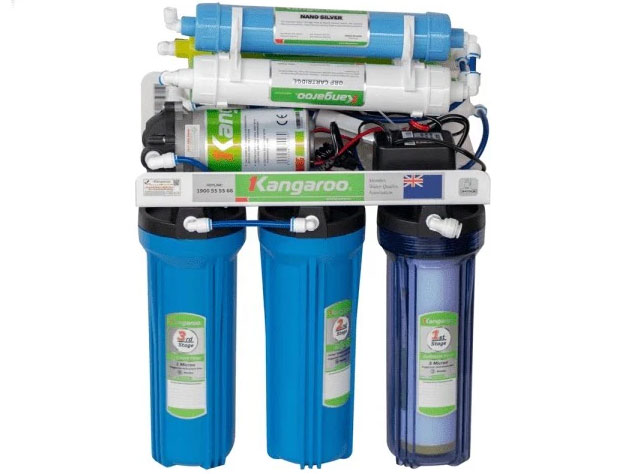 Máy lọc nước Kangaroo 9 lõi không vỏ tủ KG109A Máy lọc nước Kangaroo 9 lõi không vỏ tủ KG109A