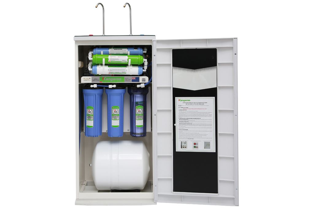 Máy lọc nước Kangaroo KG10A3 10 cấp lọc, 2 vòi (Nóng/lạnh và RO)