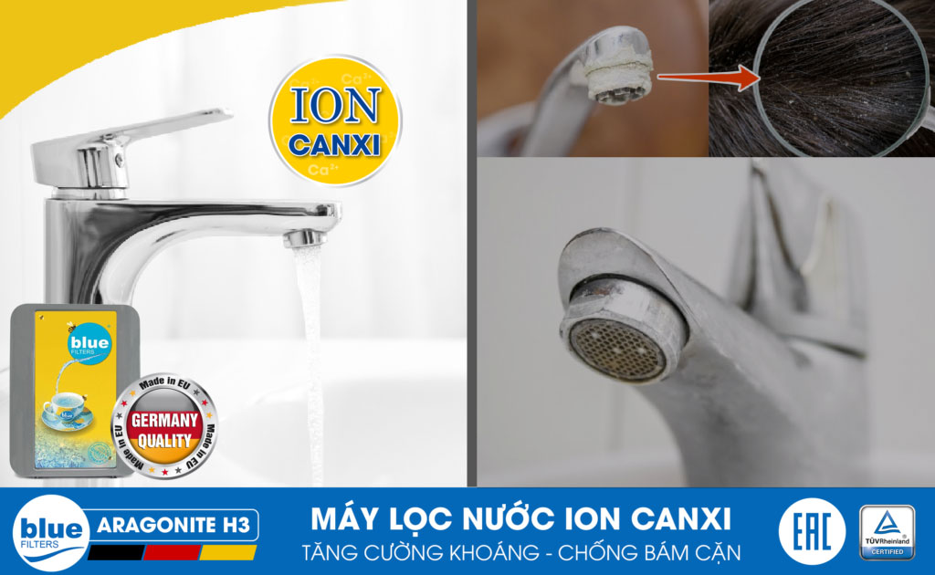 Máy lọc nước Nano Bluefilters  