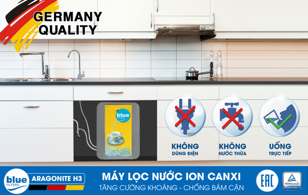 Bluefilters Aragonite H3