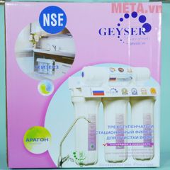 Máy lọc nước Nano Geyser 4 cấp lọc TK4