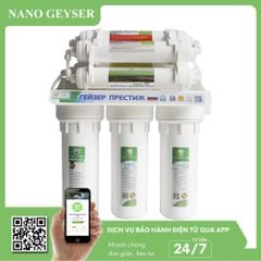 Máy lọc nước Nano Geyser Eco8 Plus - 8 cấp
