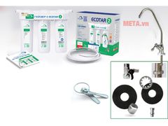 Máy lọc nước Nano Geyser Ecotar 2 (3 lõi) – Made in Russia