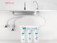 Máy lọc nước Nano Geyser Ecotar 2 (3 lõi) – Made in Russia