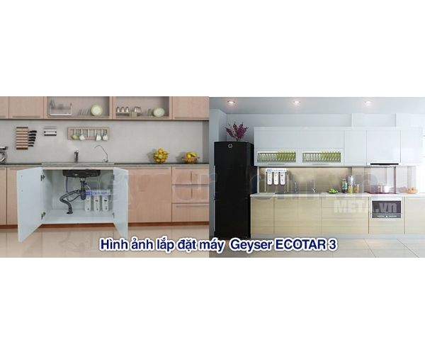 Máy lọc nước Nano Geyser Ecotar 3