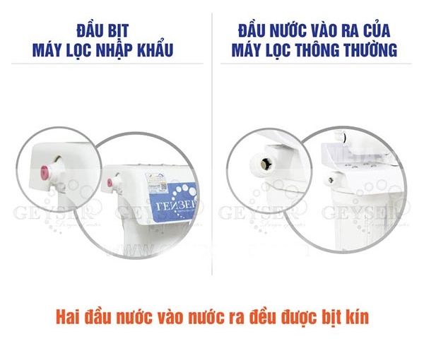 Máy lọc nước Nano Geyser Ecotar 3