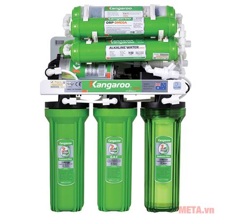 Máy lọc nước RO 9 lõi Kangaroo KG110A