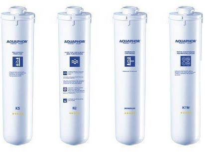 Máy lọc nước RO Aquaphor Morion DWM 101S (4 lõi: K5, K2, RO, K7M)