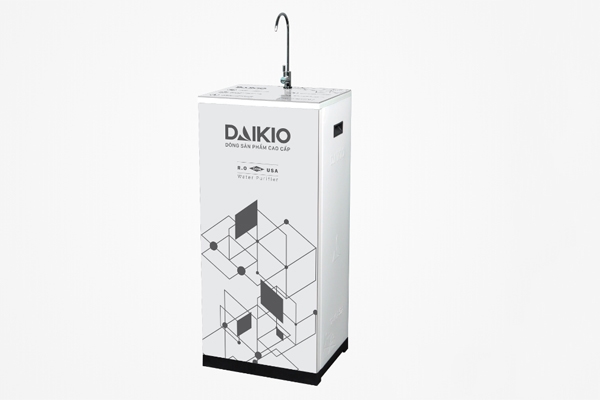 Máy lọc nước RO Daikio DKW-00009H có màu sắc đơn giản Daikio DKW-00009H