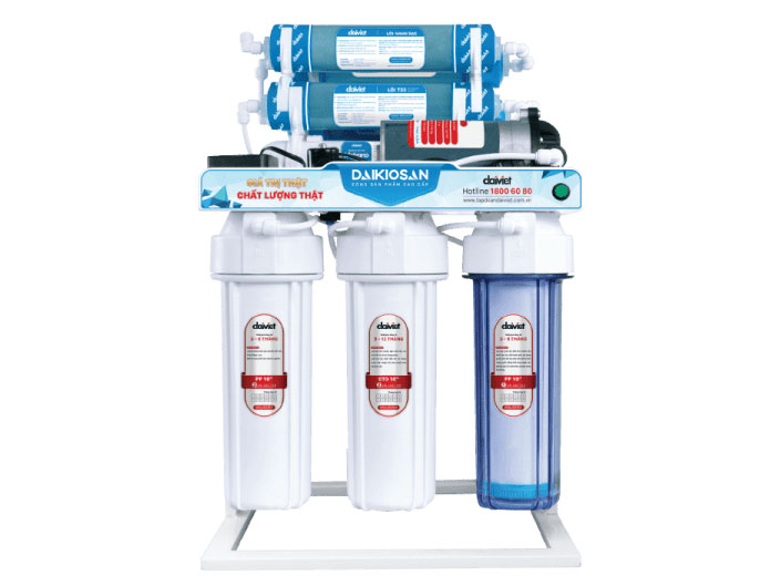 Máy lọc nước RO không tủ có chân đỡ Daikiosan DSW-34009D23 Máy lọc nước RO Daikiosan DSW-34009D23