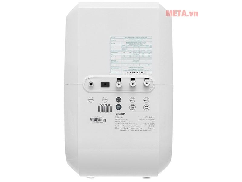 Máy lọc nước RO dưới chậu rửa A.O.Smith AR75-A-S-2